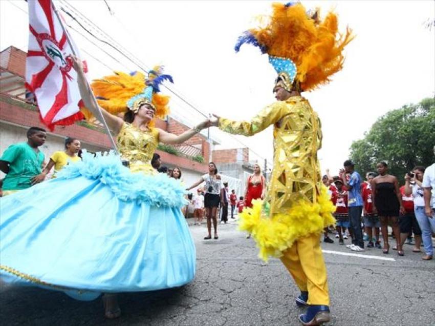 O Carnaval no Brasil
