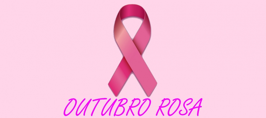 Câncer de mama – outubro rosa