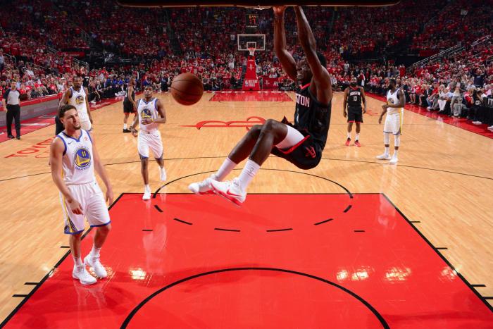 Rockets derrota Warriors e fica a uma vitória da final da NBA