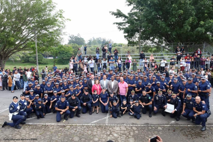 Mauá ganha mais GCMs para atuar nas ruas da cidade