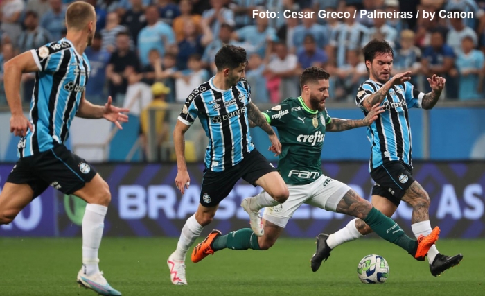 Palmeiras é derrotado pelo Grêmio fora de casa pelo Brasileirão