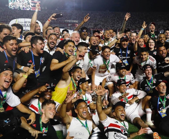 São Paulo conquista Copa do Brasil 2023