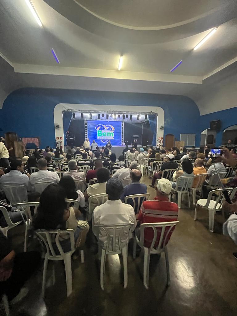 Lançamento da Frente do Bem por Mauá contou com a presença de várias lideranças políticas da cidade. Grupo quer se colocar como alternativa para a população mauaense