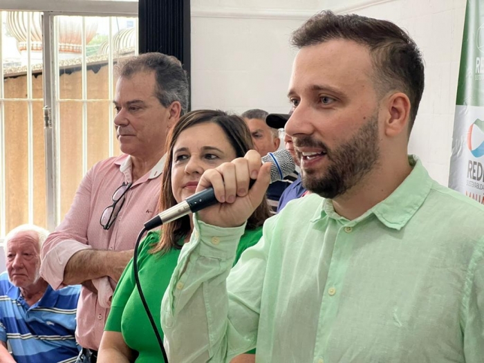 Fernando Rubinelli se filia à Rede Sustentabilidade