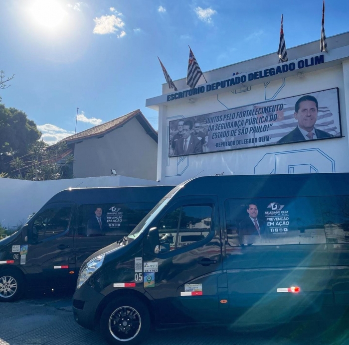 Ronaldo Pedrosa recebe convite do deputado Delegado Olim para implantar projeto antidrogas em escolas de Mauá