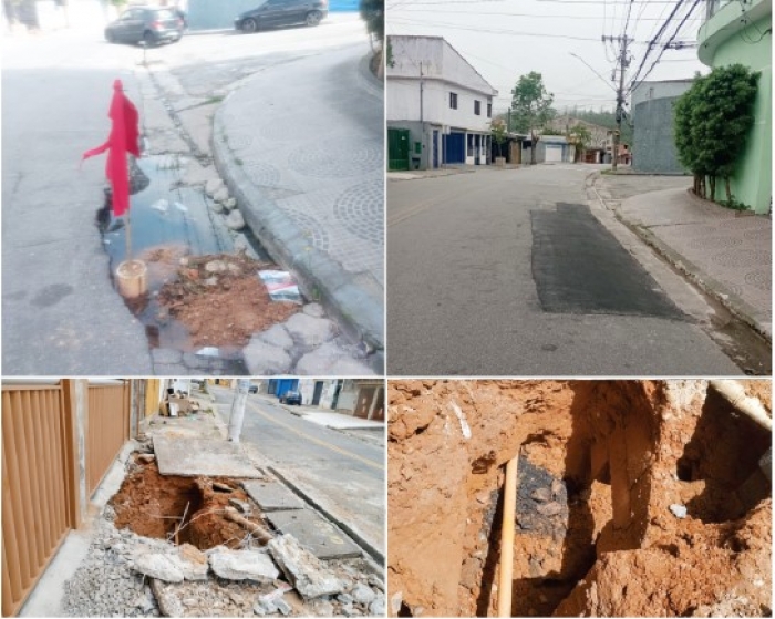 Chiquinho do Zaíra agradece SSU por serviços em diversos bairros da cidade