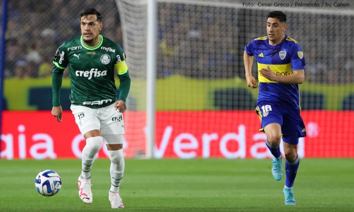 Palmeiras empata sem gols com o Boca Juniors no jogo de ida da semifinal da Libertadores