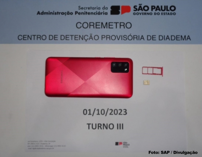 Visitantes tentam sem sucesso adentrar em unidades prisionais com materiais ilícitos