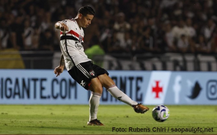 São Paulo desperdiça pênalti e fica no empate sem gols contra o Vasco