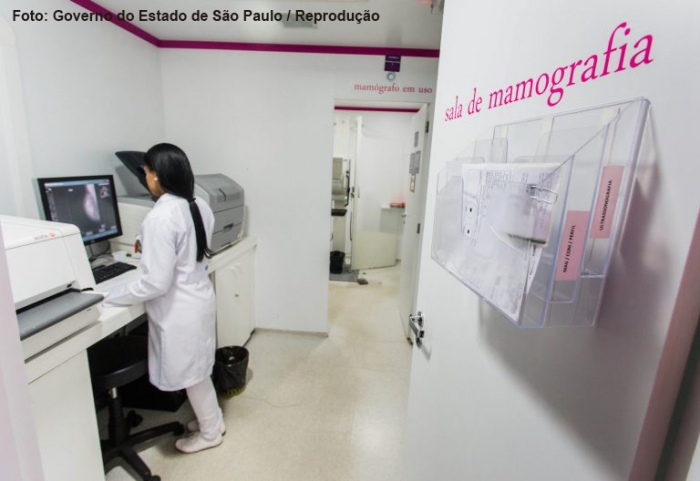 Carretas de Mamografias de SP realizam mais de 19 mil atendimentos e superam meta anual