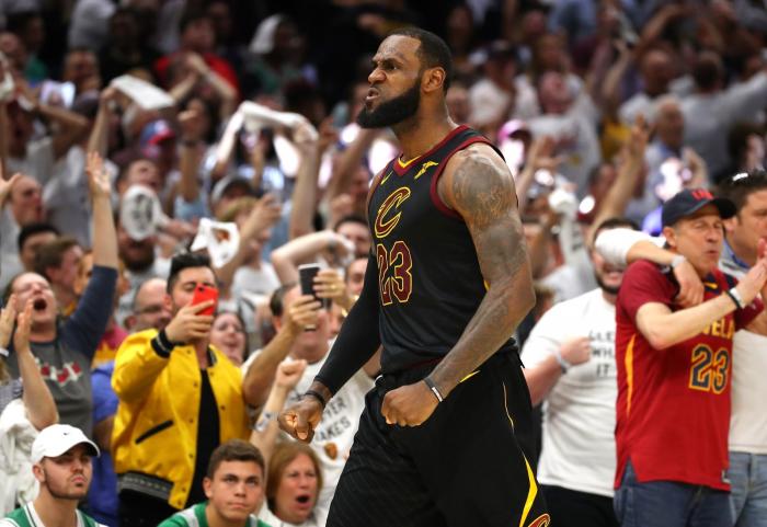 Com atuação eficiente de LeBron James, Cleveland Cavaliers garante vaga na final da NBA