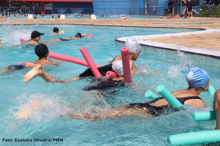 Oficinas Esportivas de Mauá abrem inscrições para aulas de natação e hidroginástica