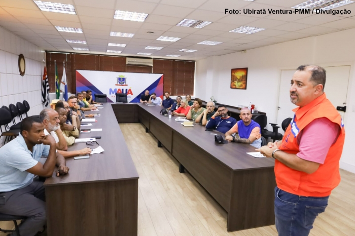 Mauá reúne Comitê de Enfrentamento aos Efeitos da Chuva e decide antecipar “Operação Chuvas de Verão”