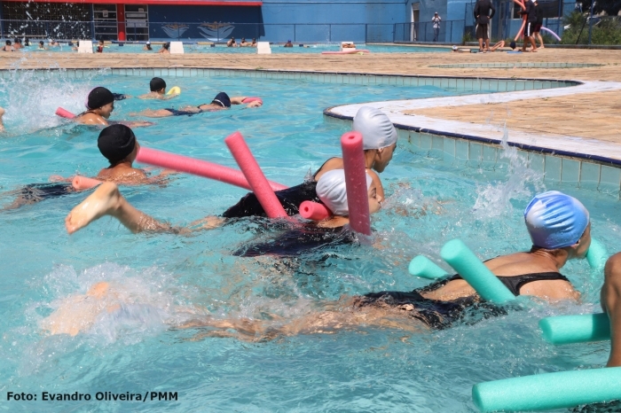 Oficinas Esportivas da Prefeitura de Mauá abrem inscrições para aulas de natação e hidroginástica