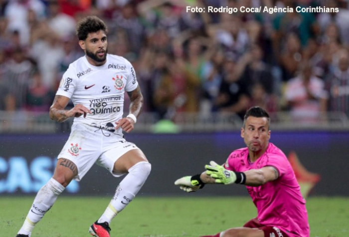 Corinthians abre ótima vantagem, mas cede empate contra o Fluminense no Maracanã