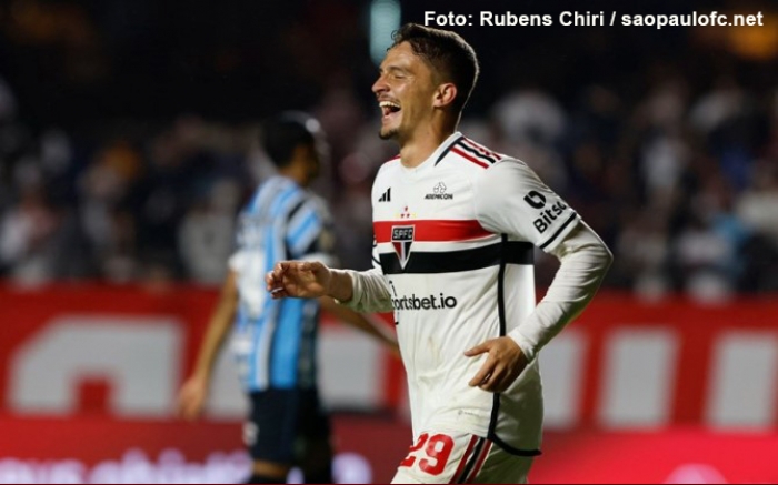São Paulo vence Grêmio no Morumbi pelo Brasileirão
