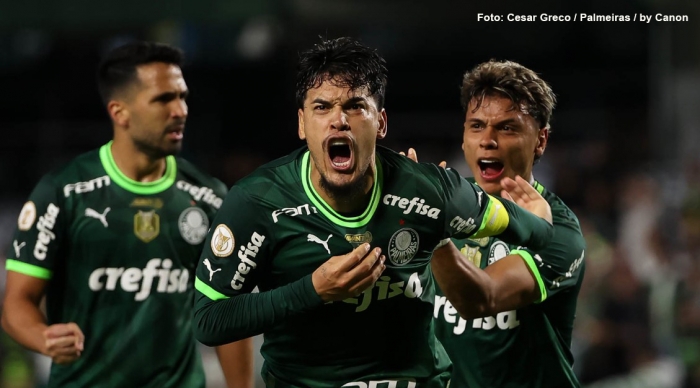Palmeiras vence Coritiba fora de casa pelo Brasileirão