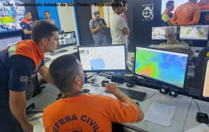 Defesa Civil alerta para temporais que atingirão o estado 