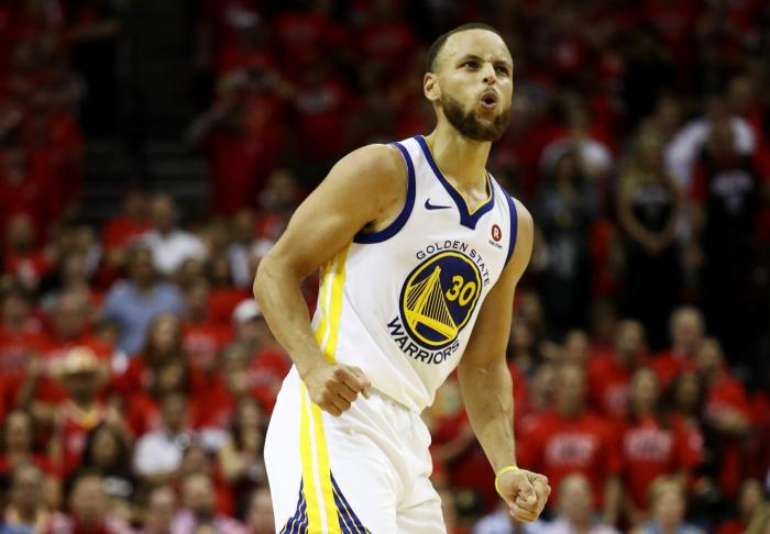Warriors vence Rockets e jogará final da NBA pela 4ª vez consecutiva