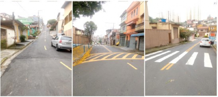 Chiquinho do Zaíra agradece Secretaria de Obras por recapeamento de ruas na Vila Falchi