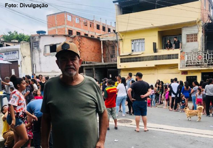 Ex-vereador Ivan participa de festa pelo Dia das Crianças