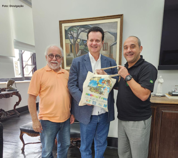 Volpi visita Kassab em busca de investimentos para região 