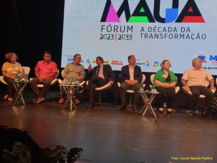 Com a presença de Luiz Marinho, Prefeitura realiza terceiro painel do Fórum Mauá 2023/2033 