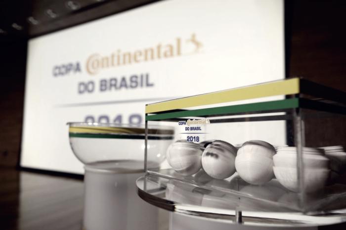 Sorteio define jogos das quartas de final da Copa do Brasil