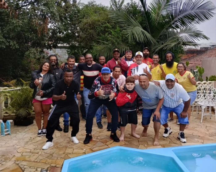 Ivan se reúne com dirigentes e torcedores para debater futebol de várzea de Mauá