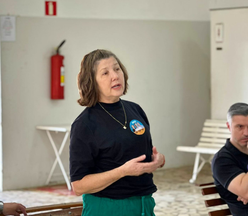 Lígia Mackey é a primeira mulher presidente do CREA-SP