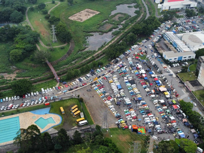 Chiquinho do Zaíra elogia evento de carros antigos organizado pelo grupo Popular Nation