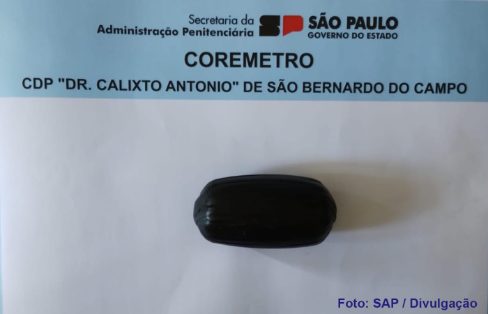 Policiais penais impedem entrada de drogas em unidade prisional no Grande ABC 