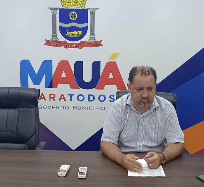 Em entrevista, prefeito Marcelo Oliveira faz balanço do ano em Mauá 
