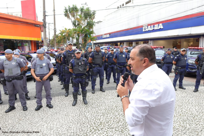 'Operação Boas Festas' é iniciada em Mauá