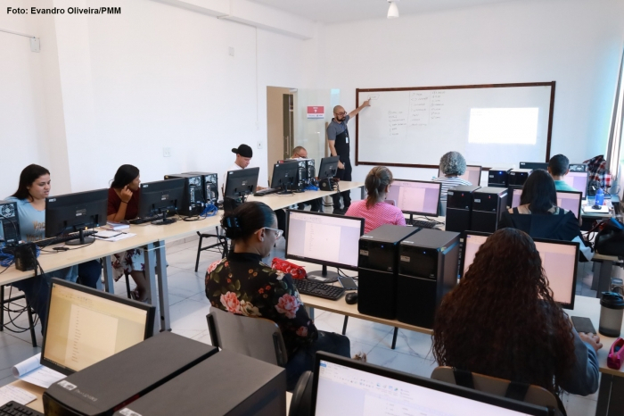 Programa disponibiliza 60 vagas para cursos gratuitos em Mauá