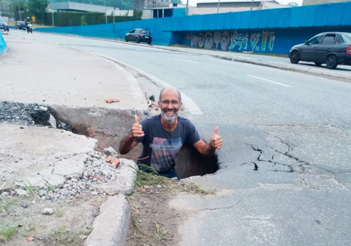 João de Mauá cobra operação tapa-buraco em avenidas da cidade