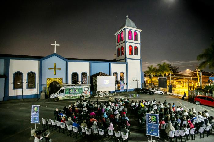 Projeto Cine B Solar realiza exibição gratuita do filme “A Menina Índigo” em Mauá 