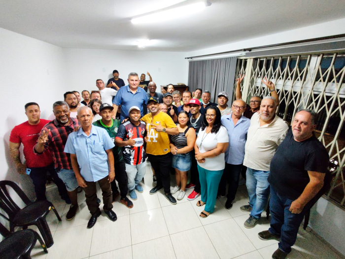 Ronaldo Pedrosa promove encontro com diversas lideranças de Mauá