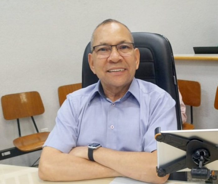 Em 2023, vereador Pastor Valdeci Santos foi o parlamentar que mais apresentou projetos de lei na Câmara Municipal