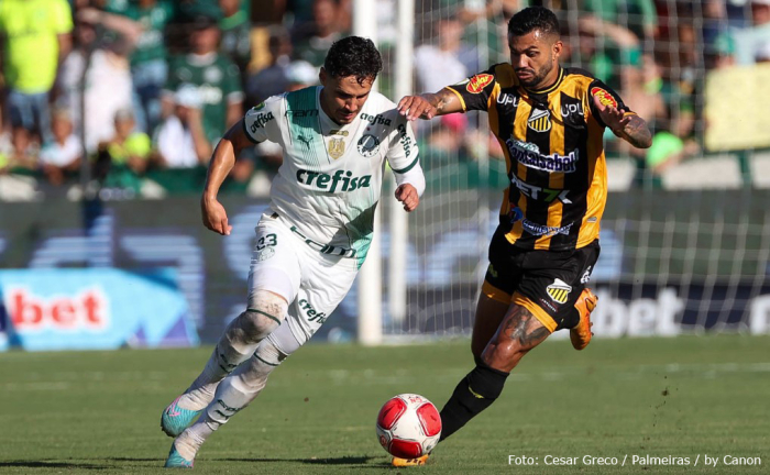 Palmeiras estreia com empate no Campeonato Paulista