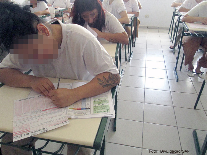Quase dois mil reeducandos nas unidades prisionais do Estado de São Paulo são aprovados no Enem PPL 2023 