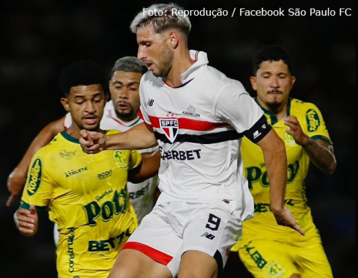 São Paulo empata contra o Mirassol pelo Campeonato Paulista