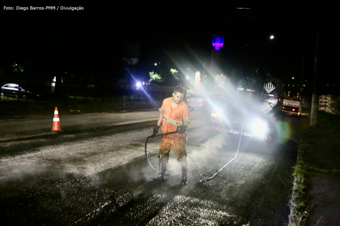 Programa Asfalto Novo já supera os 67 km de vias recapeadas em Mauá