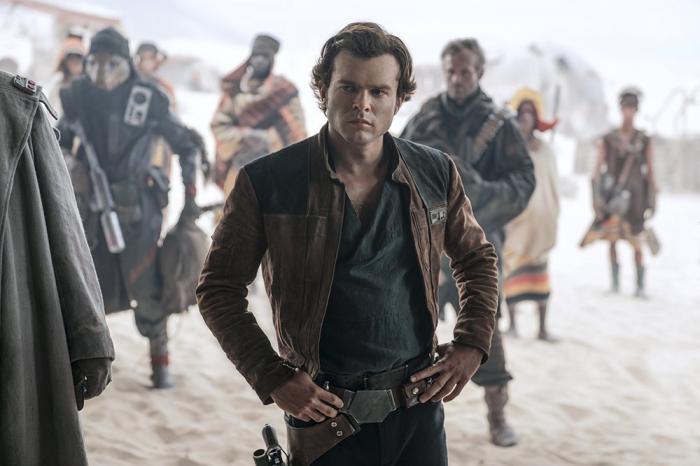 “Han Solo: Uma História Star Wars” cai para terceiro nas bilheterias brasileiras; “Deadpool 2” lidera