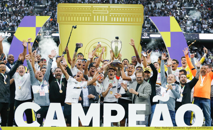 Corinthians vence Cruzeiro e conquista Copinha pela 11ª vez