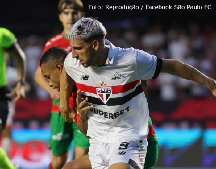 São Paulo vence Portuguesa pelo Campeonato Paulista