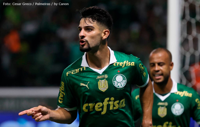 Palmeiras vence clássico contra o Santos pelo Campeonato Paulista