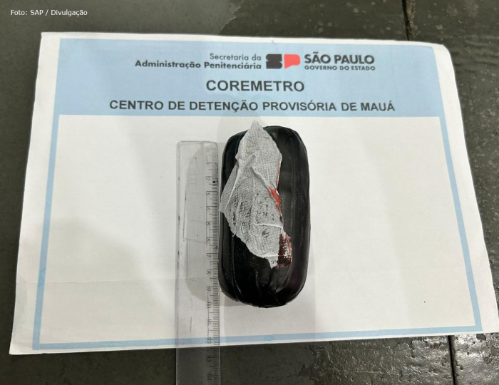 Mulher tenta entrar em CDP de Mauá com ilícito introduzido em parte íntima