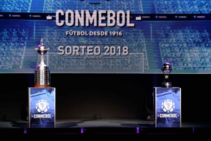 Conmebol sorteia jogos das oitavas de final da Libertadores