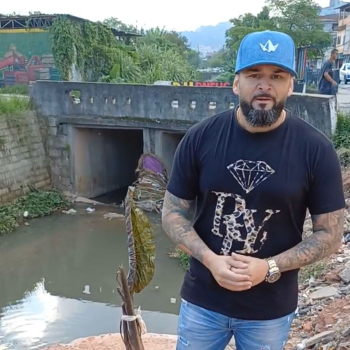 Zé Carlos Nova Era novamente questiona descaso na Av. Sebastião Alfredo da Silva